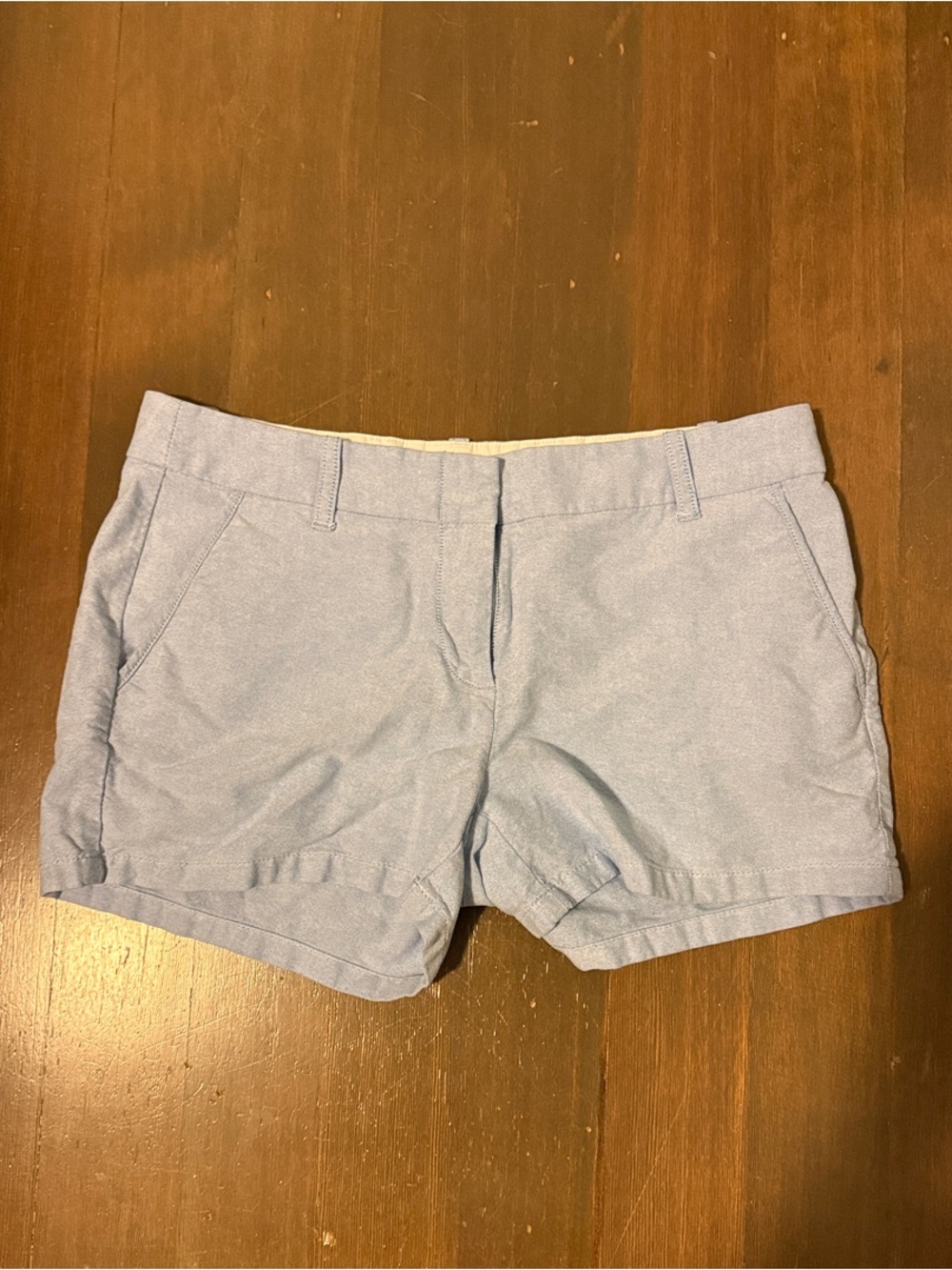 J. Crew Light Blue Women's Shorts